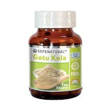 Sepe Natural Gotu Kola Extract Gotu Kola Ekstresi Toz 50 G