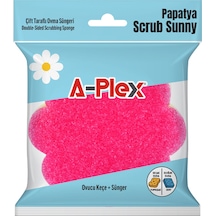 A-plex Papatya Scrub Sunny Bulaşık Süngeri
