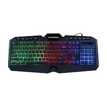 Platoon PL-479 Kablolu RGB Oyuncu Klavye