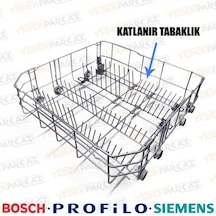 Profilo Uyumlu Bulaşık Makinesi Alt Sepeti