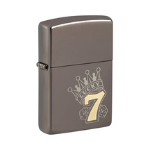 Zippo 150 Lucky 7 Design Çakmak Çok Renkli