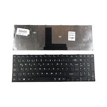 Toshiba Uyumlu Satellite C50Dt-B C50-B-12L Siyah Türkçe Klavye