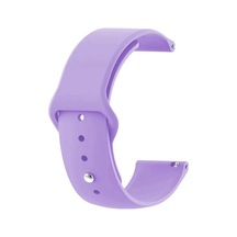 Huawei Gt4 41mm 18mm Klasik Kordon - Lila Diğer