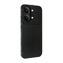 Xiaomi Poco X8 Pro Max Auto Focus Karbon Kapak - Siyah