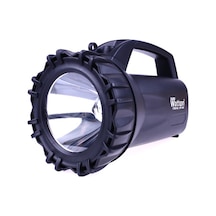 Watton Wt-400 Şarjlı 50 W Büyük Fener Mükemmel Kalite Siyah