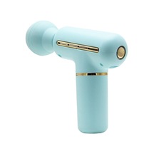 Zd8889 Mini Fasya Cihazı Kas Gevşetme Masaj Sopa El Titreşim Taşınabilir Masaj Tabancası Mavi Çok Renkli