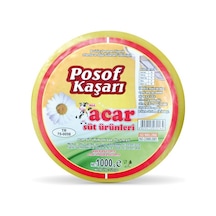Acar Süt Ürünleri Posof Kaşar Peyniri 1 KG