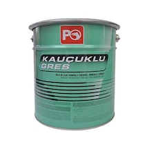 Petrol Ofisi No:3 Kauçuklu Kova Gres 14 KG