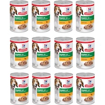 Hill's Science Plan Tavuklu Yavru Köpek Konserve Maması 12 x 370 G