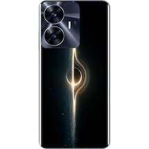 Realme C55 Uyumlu Galaksi Uzay Baskılı Silikon Kılıf Renkli