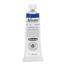 Schmincke Norma Profesyonel Yağlı Boya 35 ML 410 Cobalt Blue Light