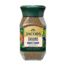 Jacobs Origins Brazil Granül Kahve Cam 95 G 3'li Avantaj Paketi Mıchu