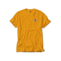 Clevaland Cavaliars Logo Sarı Tişört
