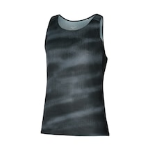 Mizuno Dryaeroflow Graphic Tank Erkek Kolsuz Tişört Siyah Çok Renkli