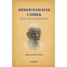Ahmed Ramazan Canbek - Yqbx-786544