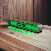 Subzero Wr111 Rgb Işıklı Süper Ses Bluetooth/sd/müzik Kutusu Siyah