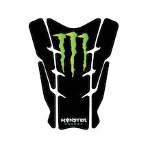 Yamaha Monster Siyah Tank Pad