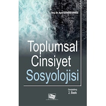 Toplumsal Cinsiyet Sosyolojisi