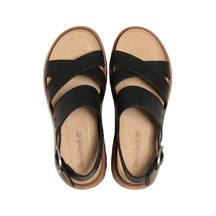 Timberland B0a61trw021-r Backstrap Sandal Kadın Sandalet Siyah Kahverengi - Siyah