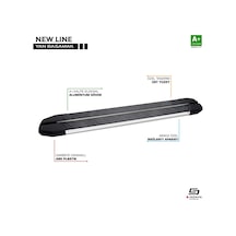 Volkswagen Tiguan Newline Krom Yan Basamak 173 Cm 2007-2015