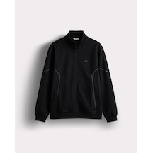 Ellesse 5wm1545-bk Erkek Fermuarlı Sweat Siyah Lacivert