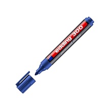 Edding Markör Permanent Yuvarlak Uçlu 1.5-3 Mm Mavi 300 Çok Renkli