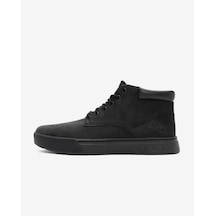 Timberland Maple Grove Mıd Lace Up Sneaker Erkek Siyah Sneaker Tb0a658n0011 Siyah