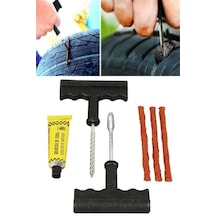 Motosiklet Ve Otomobil Lastik Tamir Kiti 6 Parça Set