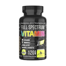 Torq Nutrition Full Spektrum Vitamin 120 Tablet