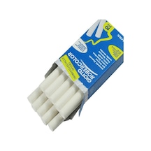 Robercolor Tebeşir Yuvarlak Tozsuz 10 Lu Beyaz 5387 00