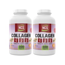 Hidrolize Collagen Tip 1-2-3 Glutatyon 300 Tablet X 2 Kutu