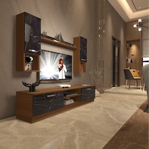 Ceviz - Siyah Mermer