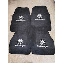 Volkswagen Siyah Oto Halı Paspas