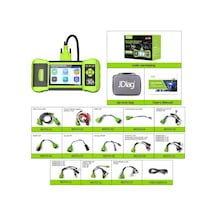 Jdiag M300 Türkçe Arıza Tespit Cihazı Full Set - Jm300