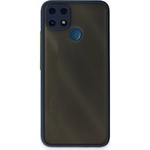 Lvsqvr Newface Realme C25 Kılıf Montreal Silikon Kapak - Lacivert