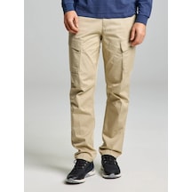 Slam Deck Light Erkek Kargo Pantolon A104006s00 Bej Bej