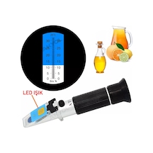 Loyka Led32 Led Işıklı Refraktometre 0-32 Brix