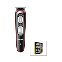 Saç - Sakal Kesme Traş Makinesi 6 Farklı Kesim Usb Şarjlı 2 Kademe Bıçak Ayarı Rd-055 5705