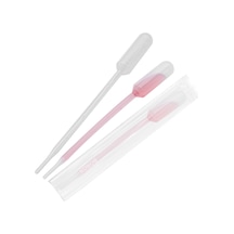 Steril Pastör Pipet/Damlalık - Plastik - Dereceli 0.5 -1.0 Ml