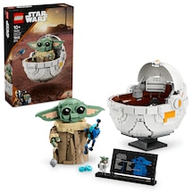 LEGO® Star Wars: The Mandalorian™ Uçan Bebek Arabalı Grogu™ 75403 - 10 Yaş ve Üzeri Çocuklar için Yaratıcı Oyuncak Yapım Seti (1048 Parça)