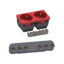 MUTLUSAN 45X45 PRİZ BİRLEŞTİRME APARATI