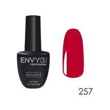 Envy Kalıcı Oje Exclusive Koyu Kırmızı 10gr No:257