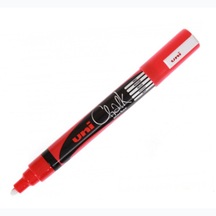 Uni Chalk Marker Wet Wipe Red 1.8-2.5 Mm