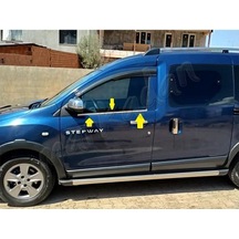 Dokker Cam Çitası Krom 2012 2013 2014 2015 2016 2017 2018 2019 20