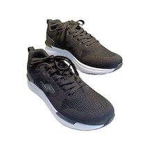 Jump 32414 Erkek Sneaker Spor Ayakkabı Siyah / Beyaz Beyaz