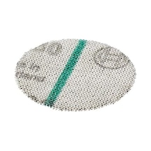 Professional Accessories 18 Parçalı Zımpara Seti Ahşap Ve Renk İçin, Çap 40 Mm, Tanecik K80/k180/k320, Eksantrik Zımpara Aksesuarı