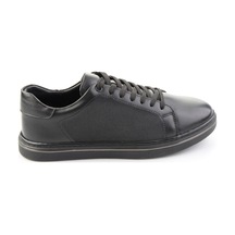 Bambi Siyah Napa Hakiki Deri Erkek Sneaker E01807203043