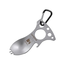 Crkt 9100k Eat'n Tool Çatallı Kaşık Seti - Kampçı Çok Amaçlı Set Çok Renkli