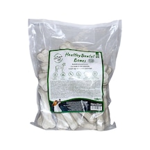Eco Natura Healty Dental 13 Cm Beyaz Pres Kemik 30 Lu 1.5 Kg Köpek Diş Kaşıma Çiğneme Kemiği