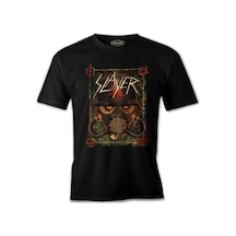 Slayer - Mask Siyah Erkek Tshirt